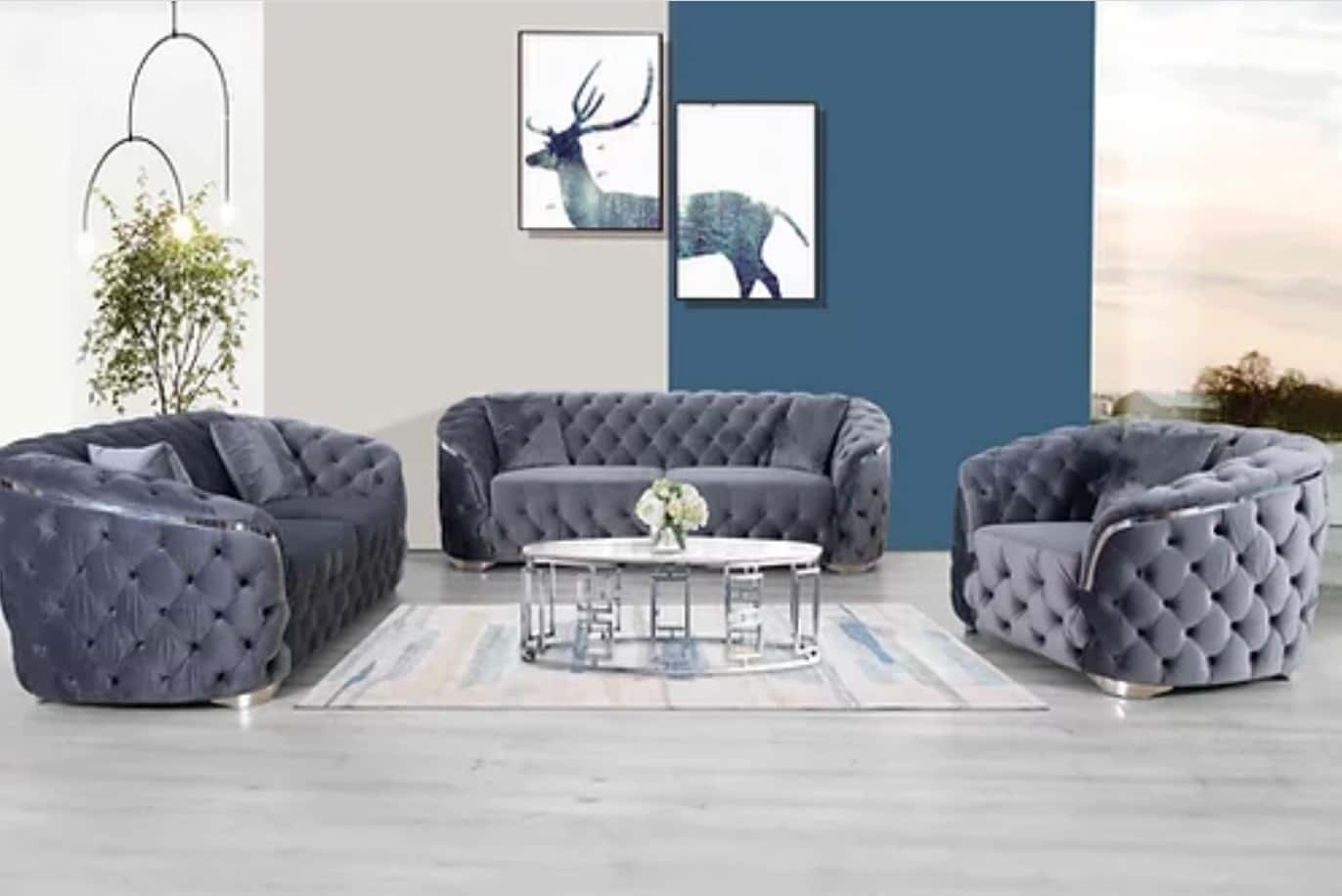 Nancy Sofa & Loveseat image 1